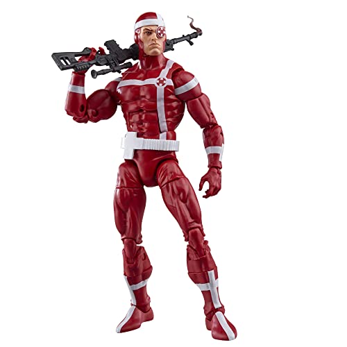 Marvel Hasbro Legends Series - Figura de Crossfire de 15 cm - Cómics Legends - A Partir de 4 años