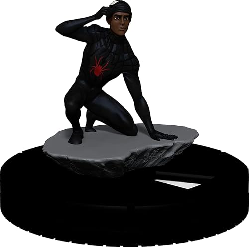 Marvel HeroClix: Spider-Man Beyond Amazing Play at Home Kit Miles Morales