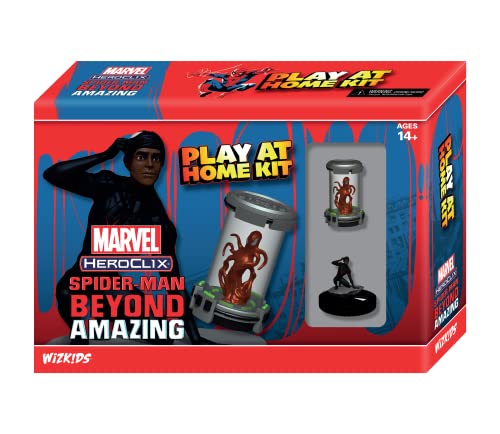 Marvel HeroClix: Spider-Man Beyond Amazing Play at Home Kit Miles Morales