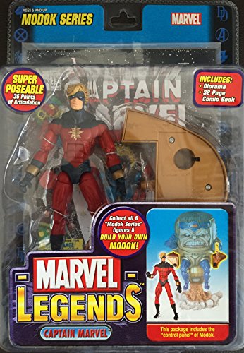 Marvel Legends Captain Marvel Modok Series by Marvel