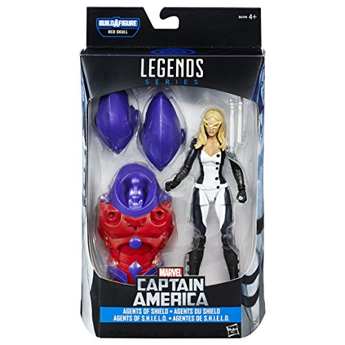 Marvel Legends Series Agentes de Escudo de la Figura Mockingbird