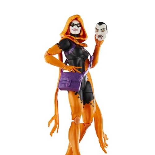 Marvel Legends Series, Hallows' Eve, Figura Coleccionable de 15 cm Inspirada en los cómics de Spider-Man