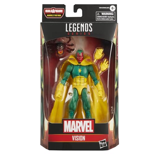 Marvel Legends Series, Visión, Figura Coleccionable de los cómics a Escala de 15 cm