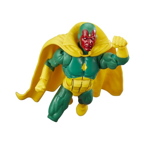 Marvel Legends Series, Visión, Figura Coleccionable de los cómics a Escala de 15 cm