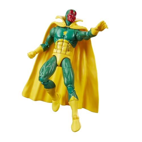 Marvel Legends Series, Visión, Figura Coleccionable de los cómics a Escala de 15 cm