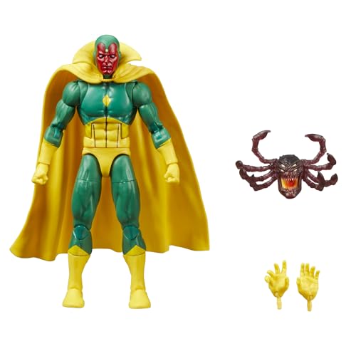 Marvel Legends Series, Visión, Figura Coleccionable de los cómics a Escala de 15 cm