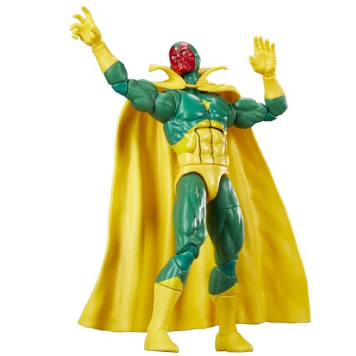 Marvel Legends Series, Visión, Figura Coleccionable de los cómics a Escala de 15 cm