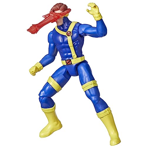 Marvel Studios X-Men Epic Hero Series Cyclops Action Figure, 4 Inch Action Figures, Super Hero Toys, X-Men Action Figures, Ages 4 and Up