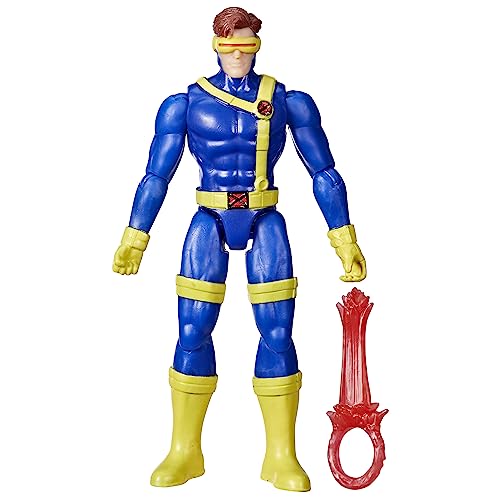 Marvel Studios X-Men Epic Hero Series Cyclops Action Figure, 4 Inch Action Figures, Super Hero Toys, X-Men Action Figures, Ages 4 and Up