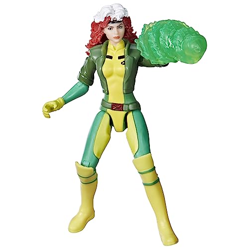 Marvel Studios X-Men Epic Hero Series Rogue Action Figure, 4 Inch Action Figures, Super Hero Toys, X-Men Action Figures, Ages 4 and Up