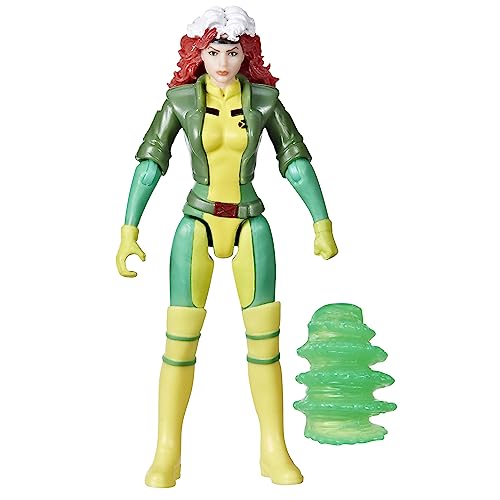 Marvel Studios X-Men Epic Hero Series Rogue Action Figure, 4 Inch Action Figures, Super Hero Toys, X-Men Action Figures, Ages 4 and Up