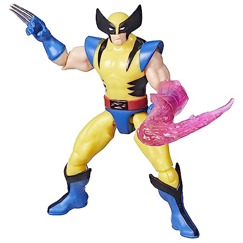 Marvel Studios X-Men Epic Hero Series Wolverine Action Figure, 4 Inch Action Figures, Super Hero Toys, X-Men Action Figures, Ages 4 and Up