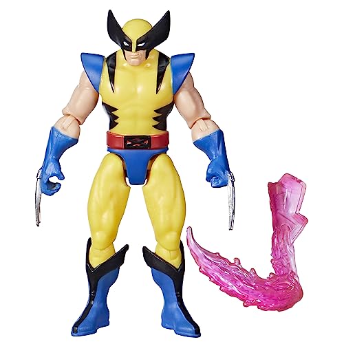 Marvel Studios X-Men Epic Hero Series Wolverine Action Figure, 4 Inch Action Figures, Super Hero Toys, X-Men Action Figures, Ages 4 and Up