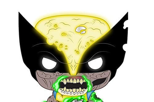 Marvel Zombies Wolverine Glow-in-the Dark Pop! Vinyl - EE Exclusive