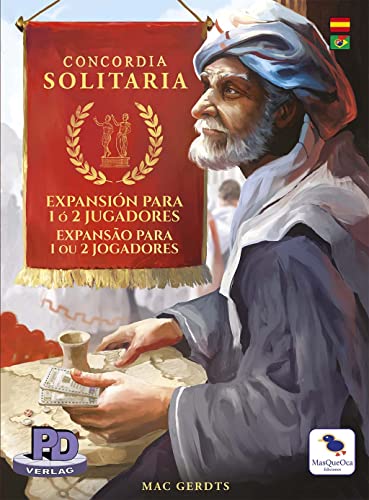 MasQueOca Ediciones Concordia Expansion Solitaria Español y Portugués