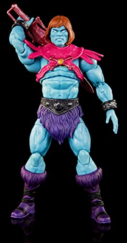 Masters of the Universe- Masterverse Eternia Faker Figuras de Acción, Multicolor (Mattel HLB50)