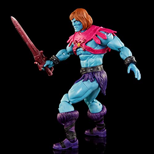 Masters of the Universe- Masterverse Eternia Faker Figuras de Acción, Multicolor (Mattel HLB50)