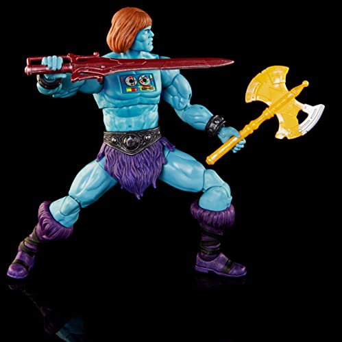 Masters of the Universe- Masterverse Eternia Faker Figuras de Acción, Multicolor (Mattel HLB50)