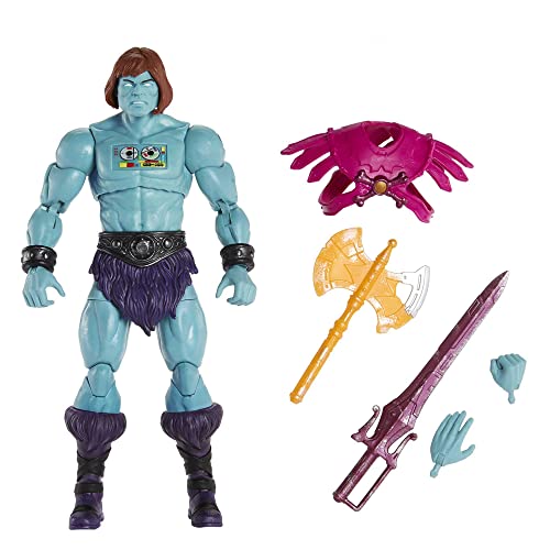 Masters of the Universe- Masterverse Eternia Faker Figuras de Acción, Multicolor (Mattel HLB50)