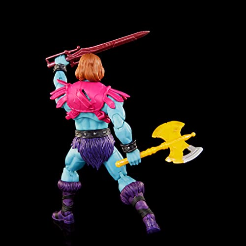 Masters of the Universe- Masterverse Eternia Faker Figuras de Acción, Multicolor (Mattel HLB50)