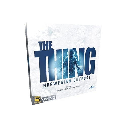 Matagot The Thing – Extensión: Norwegian Outpost – Juego de mesa – De 2 a 4 jugadores – 10 años y más