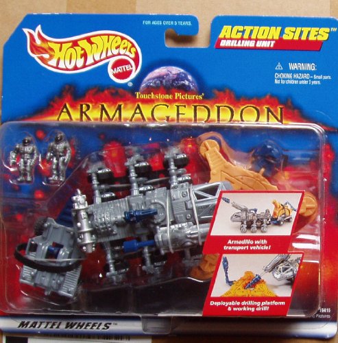 Mattel ARMAGEDDON ARMARILLO DRILLING UNIT Playset