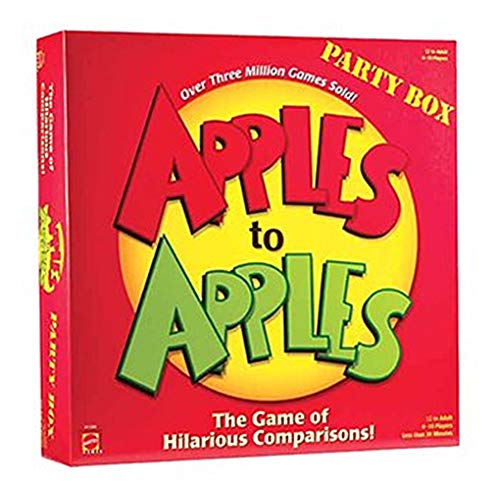 Mattel Caja de fiesta Jumbo de manzanas con 1008 tarjetas