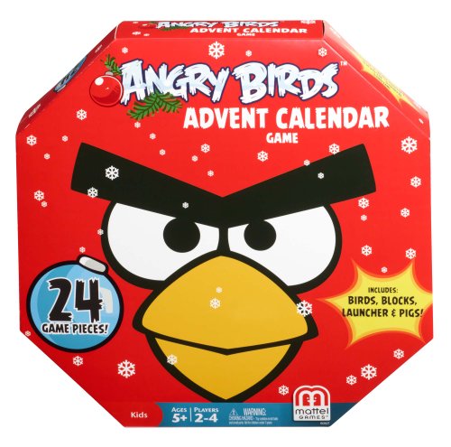 Mattel - Calendario de adviento Angry Birds (BCK27) (Importado)