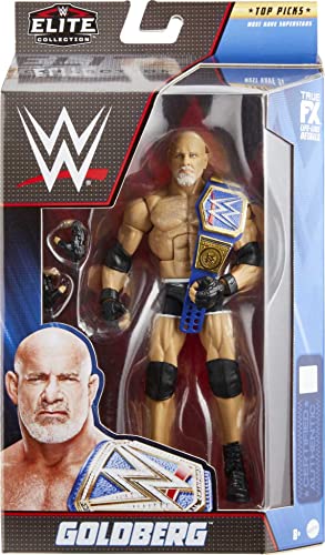 Mattel Collectible - WWE Elite Top Talent Goldberg