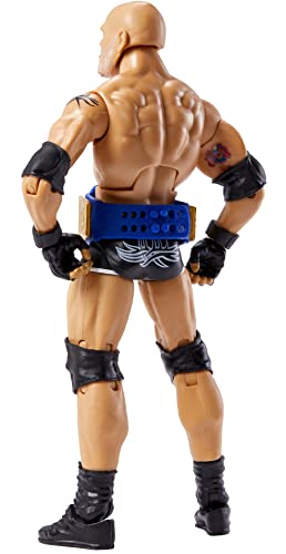 Mattel Collectible - WWE Elite Top Talent Goldberg