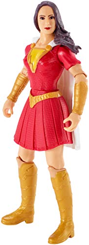 Mattel DC Shazam, Figura de Acción Mary 15 cm, Juguetes Niños +4 años GCW43