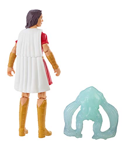 Mattel DC Shazam, Figura de Acción Mary 15 cm, Juguetes Niños +4 años GCW43