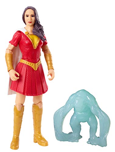 Mattel DC Shazam, Figura de Acción Mary 15 cm, Juguetes Niños +4 años GCW43