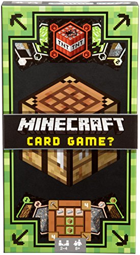 Mattel - Minecraft Juego de Cartas (DNG61)