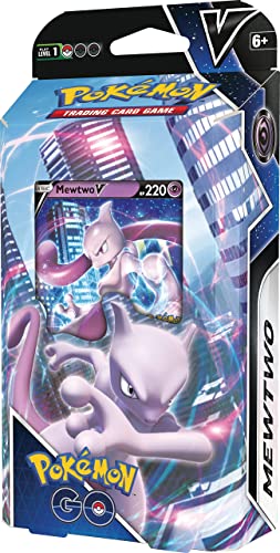 Mazo de batalla Pokémon TCG Pokémon GO Mewtwo V (60 cartas, listo para jugar)