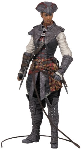 Mc Farlane Creed Serie Creed 2 La Figura de acción Aveline De Grandpré del Assassino Assassin 2 Figura de acción de Aveline de Granpré