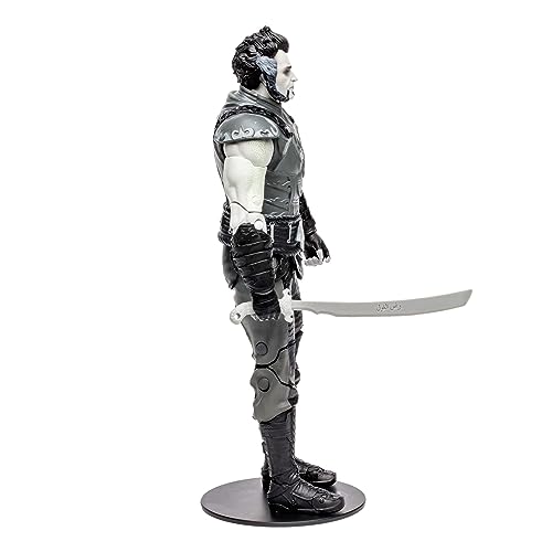 McFarlane DC Gaming Build A Figura de acción Ra's Al Ghul Gold Label (Batman: Arkham City) 18 cm