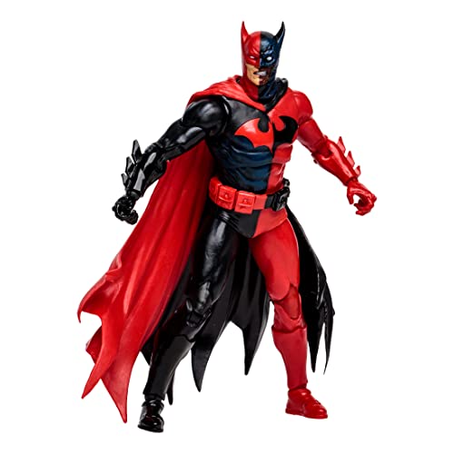 McFarlane - DC Multiverse 7" - Two-Face As Batman (Batman: Reborn)