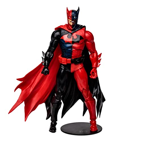 McFarlane - DC Multiverse 7" - Two-Face As Batman (Batman: Reborn)