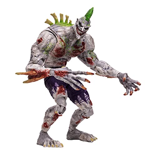 McFarlane - Figura de acción McFarlaneDC Mega Fig de El Joker Titan, 30 cm