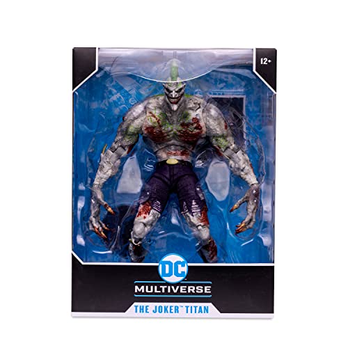 McFarlane - Figura de acción McFarlaneDC Mega Fig de El Joker Titan, 30 cm