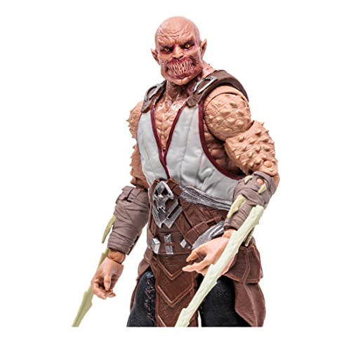 McFarlane Figura de Acción Mortal Kombat Baraka Multicolor TM11072