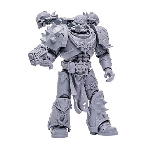 McFarlane Figura de Acción Warhammer 40000 - Chaos Space Marine (AP Variante) Multicolor TM10943