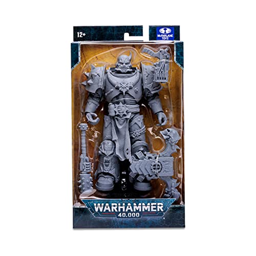 McFarlane Figura de Acción Warhammer 40000 - Chaos Space Marine (AP Variante) Multicolor TM10943