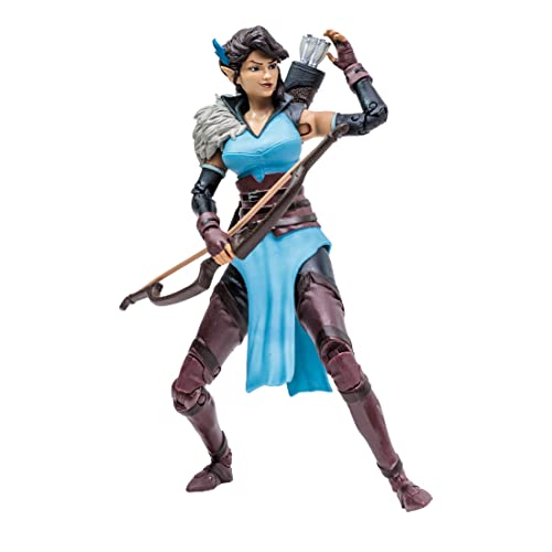 McFarlane Juguetes, Figura de acción Vox Machina Vex'ahlia de 7 Pulgadas con 22 Piezas móviles, Figura de rol crítico Coleccionable con Base de Soporte para coleccionistas - A Partir de 14 años