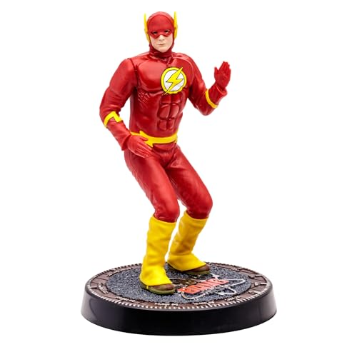 McFarlane - Movie Maniacs - WB100 - Sheldon As The Flash (The Big Bang Theory)