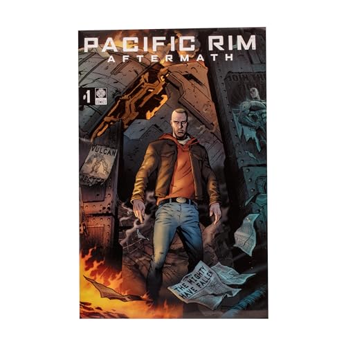 McFarlane - Pacific Rim - Knifehead (Kaiju) 4" Figure Playset & Comic