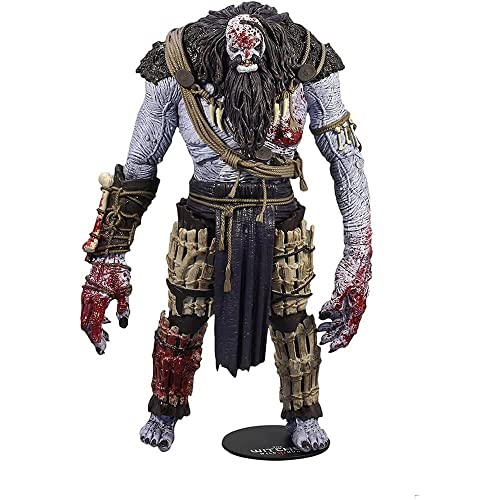 McFarlane TM13445 Witcher Gaming Megafig-Ice Giant Bloodied - Figura Coleccionable, Multicolor