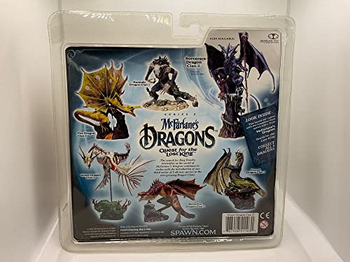 McFarlane Toys Dragons Series 3 - Clan acuático 3 (6 pulgadas)