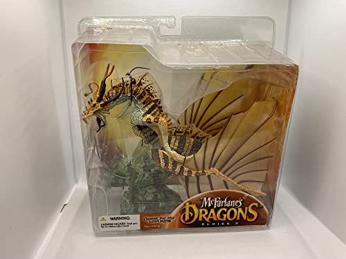 McFarlane Toys Dragons Series 3 - Clan acuático 3 (6 pulgadas)